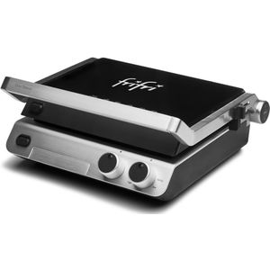 Frifri F6100 CGPL2000BL - 3-in-1 Grillplaat, Teppenyaki en Contactgrill