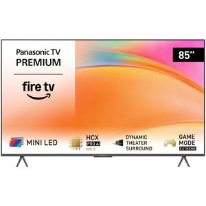 Panasonic - TV-85W95BEG - MiniLED TV - 85-inch - 4K - Zwart