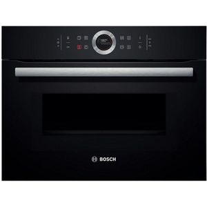 Bosch CMG633BB1 - Inbouw ovens met magnetron Zwart