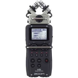 Zoom H5 portable Audiorecorder