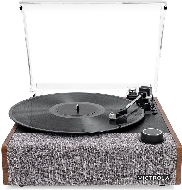 Victrola - VTA-74 - Platenspeler - Walnoot - Hout