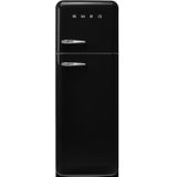 Smeg FAB30RBL5 - Koel-vriescombinatie Zwart