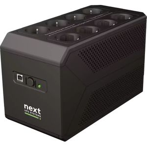 Next - Office Protection Station II 650 - Ononderbroken Stroomvoorzieningssysteem - 650 VA - 360 Watt