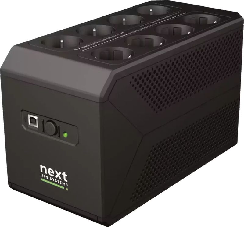 Next - Office Protection Station II 650 - Ononderbroken Stroomvoorzieningssysteem - 650 VA - 360 Watt