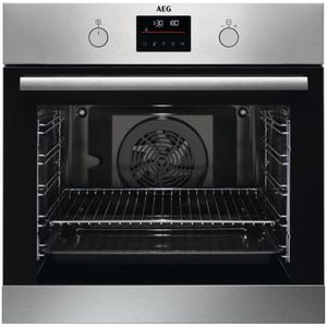 AEG BPB335061M - Inbouw oven Rvs