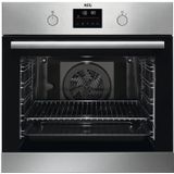 AEG BPB355061M - Inbouw stoomoven Rvs