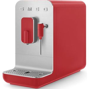 Espressomachine Smeg 50 Style BCC02 Volautomatisch Rood