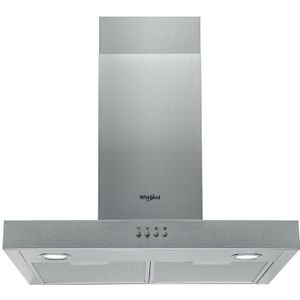 Whirlpool AKR 558/3 IX Muurmontage Roestvrijstaal 428 m³/uur D