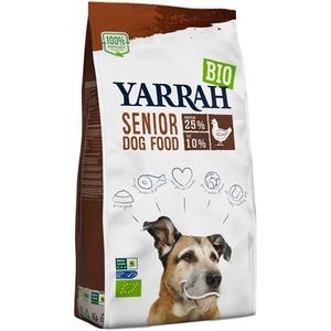 Yarrah Dog Biologische Brokken Senior