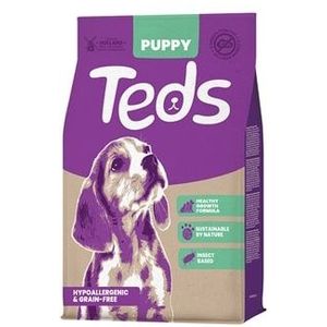 Teds Insect Based Puppy & Growing All Breeds - 2,5 KG