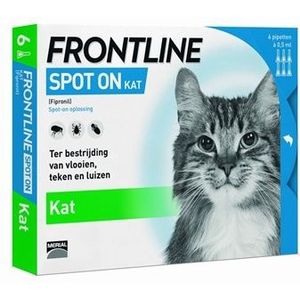 Frontline Kat Spot On - 6 PIPET
