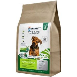 Henart Mealworm Insect Puppy / Junior With Hem Eggshell Membrane - 5 KG