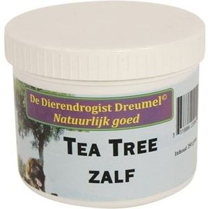 Dierendrogist Tea Tree Zalf - 250 GR