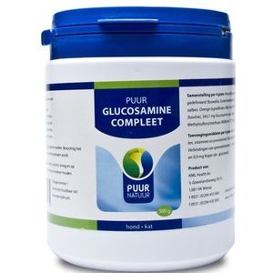 Puur Natuur Glucosamine Extra (Compleet) Voor Hond En Kat - 500 GR