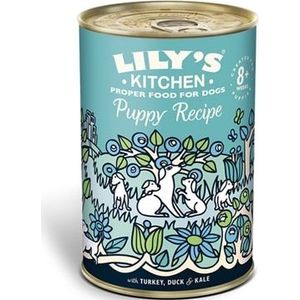 Lily's Kitchen Dog Puppy Recipe Turkey / Duck / Kale