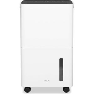 Duux Bora - Luchtontvochtiger - 12L/dag - 1,7 Liter Watertank - Dehumidifier met Hygrostaat