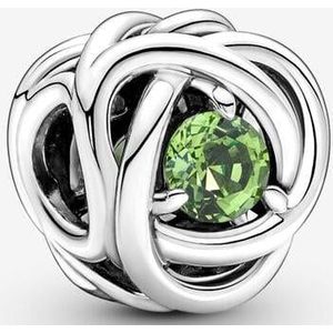 Pandora August Birthstone Eternity Circle Charm