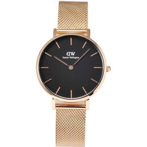 Daniel Wellington Petite Melrose Damenuhr Rose Gold DW00600161