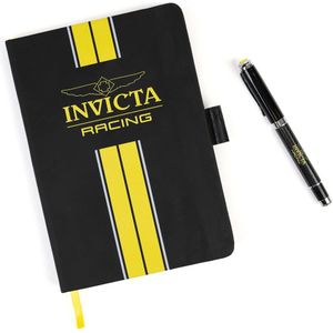 Invicta Racing - Notebook with Pen