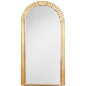 Muurspiegel ART DECO 160cm goud - 44678