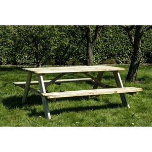 Picknicktafel Grenen 180cm