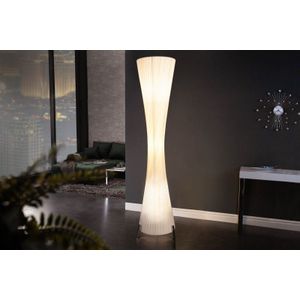 Moderne design vloerlamp PARIS X 160cm witte vloerlamp - 7680