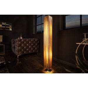 Moderne design vloerlamp PARIS 120cm gouden vloerlamp - 10032