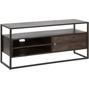 TV-HOUDER BURN CM 120X40X55 (LEGNO DI ACACIA NILOTICA)