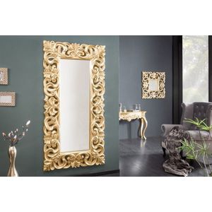 Elegante wandspiegel VENICE 180x90cm goud antieke barokstijl - 15629