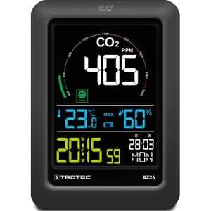 Trotec CO2-luchtkwaliteitsmonitor BZ26