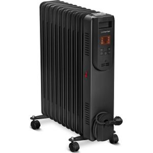 TROTEC Elektrische radiator TRH 25 E - bij-verwarming - oliegevulde radiator - Timer - 3 Standen