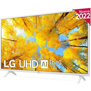 LG 4K Smart LED TV 43UQ76906 Polar White (2022) 43″