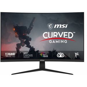 MSI Curved Gaming Monitor 4K Ultra Wide G321CUV 32"