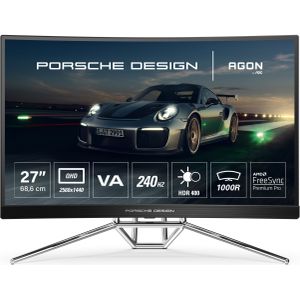 AOC Porsche Design Gaming Monitor AGON PD27 QHD 240HZ 27"