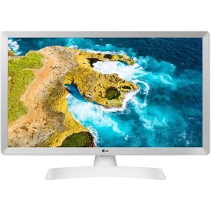 LG Smart HD LED TV 24TQ510S-WZ Polar White (2022) 24″
