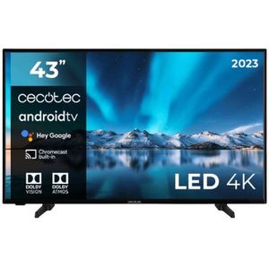 Cecotec ALU043 4K DLED Android Smart TV (2023) 43"