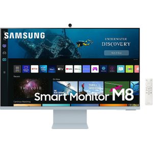 Samsung 4K Smart LED TV S32BM80BUU (2022) Blauw 32"
