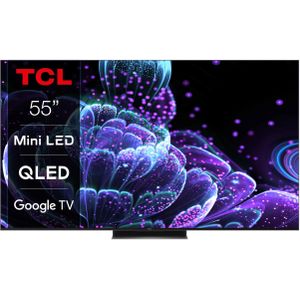 TCL 4K Android Smart QLED Mini-LED TV 55C835 120hz 55″