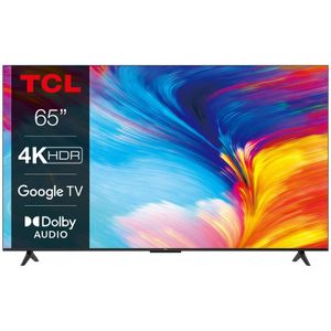 TCL 4K DLED Android Smart XXL TV 65P631 (2022) 65″