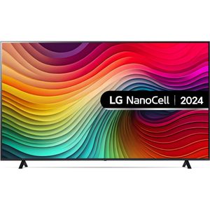 LG 4K Smart LED NanoCell XXL TV 75NANO82T6B 75″ (2024)
