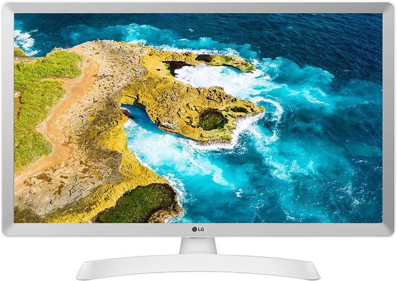 LG Smart HD LED TV 28TQ515S-WZ Polar White (2022) 28″