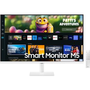 Samsung Full HD Smart TV S27CM501EU Polar White (2023) 27″