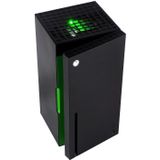 Ukonic Xbox Series X koelkast Vrijstaand 10L Zwart, Groen