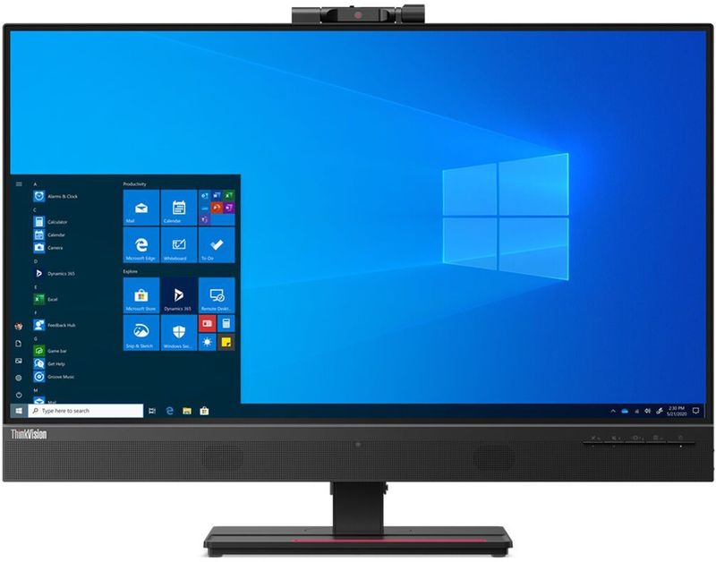 Lenovo ThinkVision T27hv-20 LED display 68,6 cm (27") 2560 x 1440 Pixels 2K Ultra HD Zwart