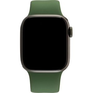 Apple Watch 7 Sport GPS 41mm Alu Green