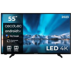 Cecotec ALU10055 4K DLED Android Smart TV (2023) 55"