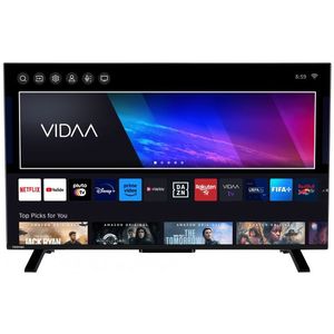 Vidaa TV - 4K UHD HDR - 110 CM - Randloos Display - Smart OS