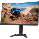 Lenovo - G27qc-30 - Computer Monitor - Zwart - 27 Inch - 2560 x 1440 Pixels