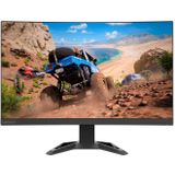 Lenovo - G27qc-30 - Computer Monitor - Zwart - 27 Inch - 2560 x 1440 Pixels