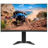 Lenovo - G27qc-30 - Computer Monitor - Zwart - 27 Inch - 2560 x 1440 Pixels